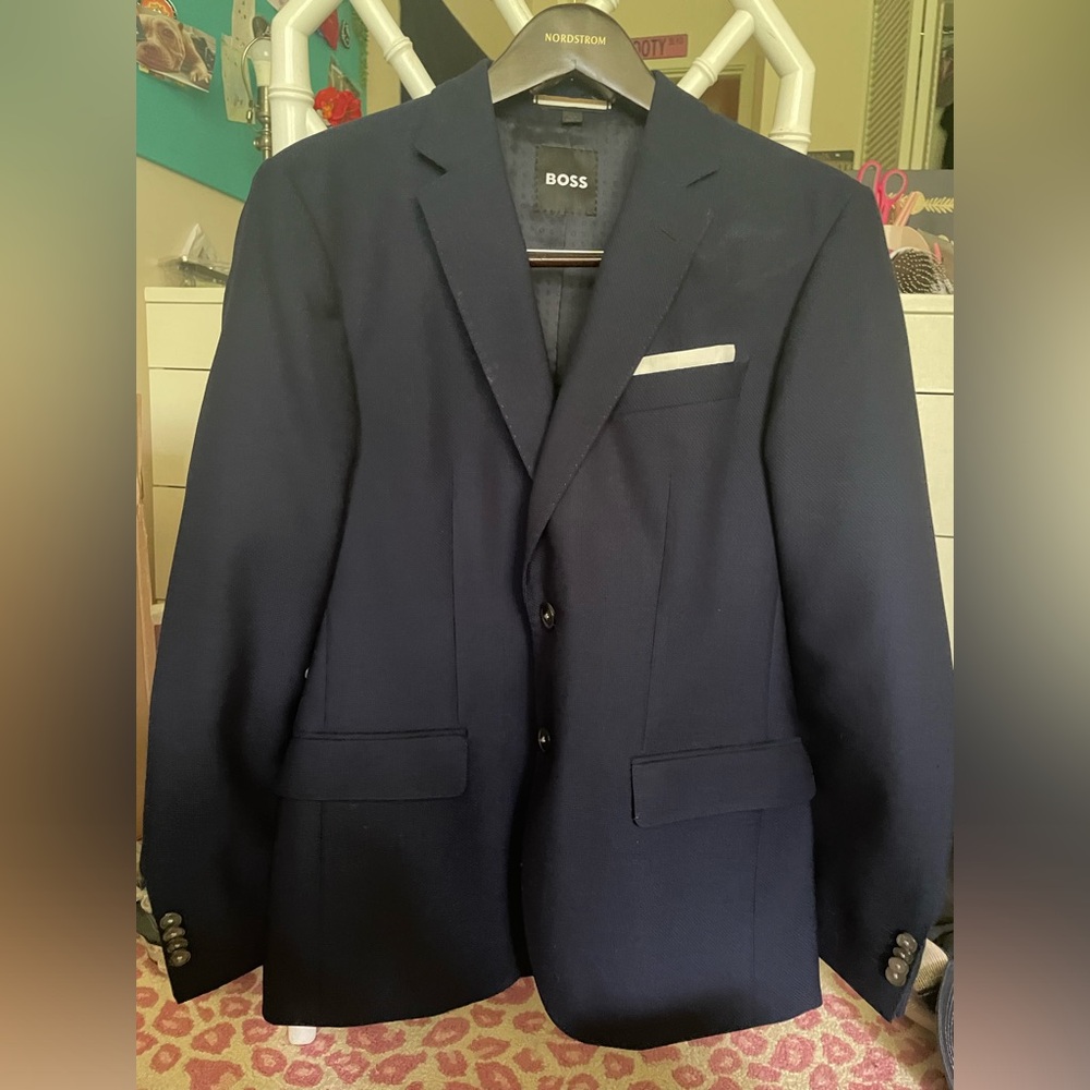 Hugo Boss slim fit jacket